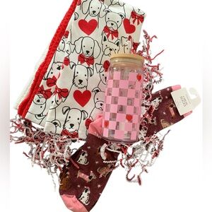 Valentine’s Day Gift Set Dog Themed